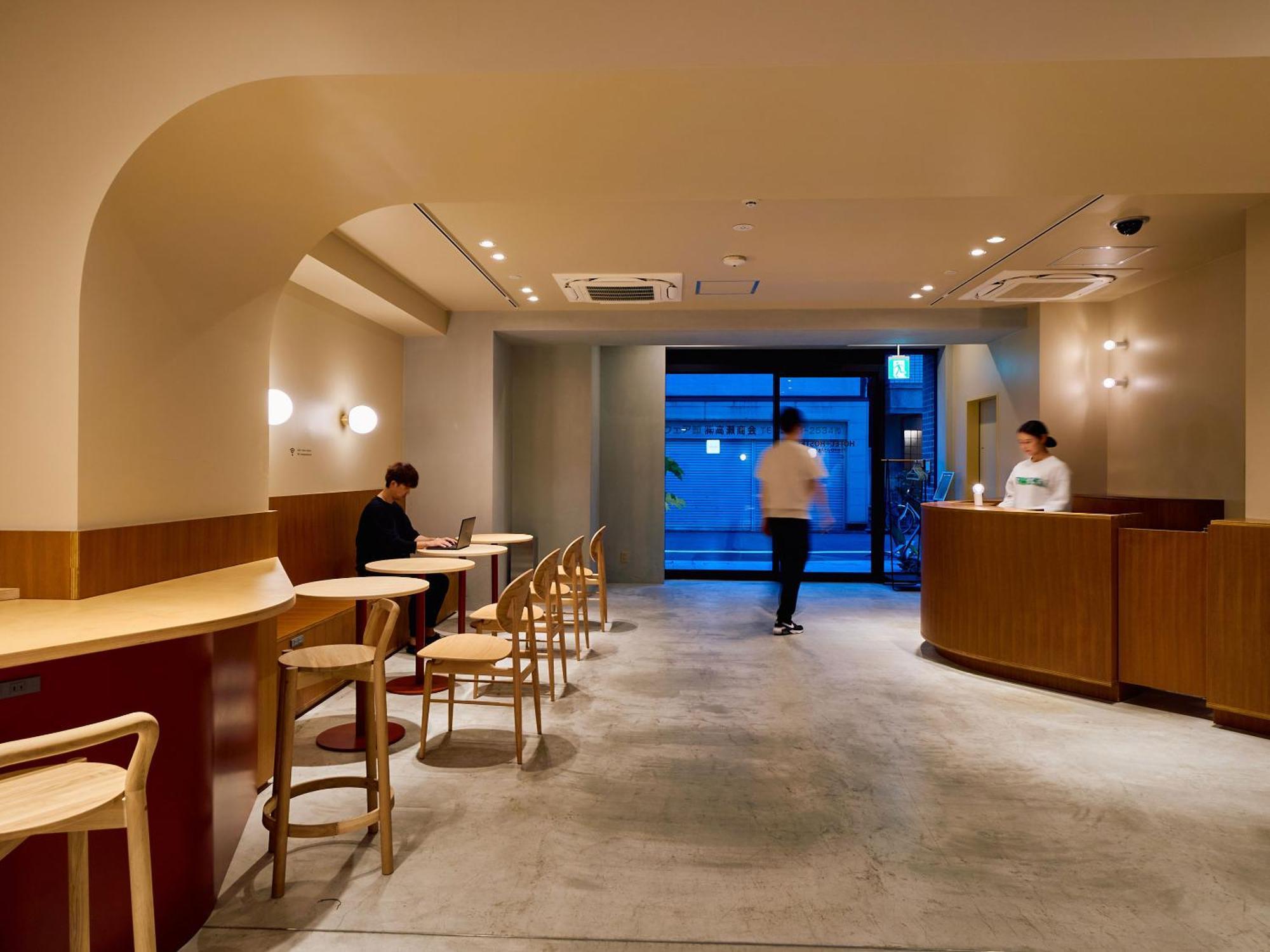 Hotel Plus Hostel Tokyo Asakusa 2 Exterior foto